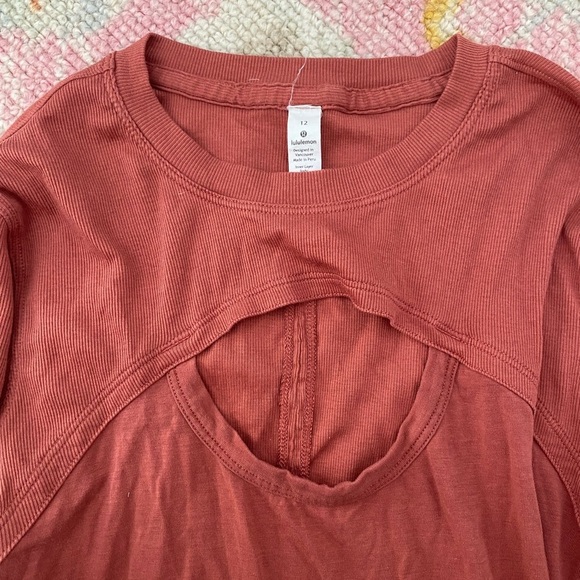 lululemon better best long sleeve - Picture 6 of 7